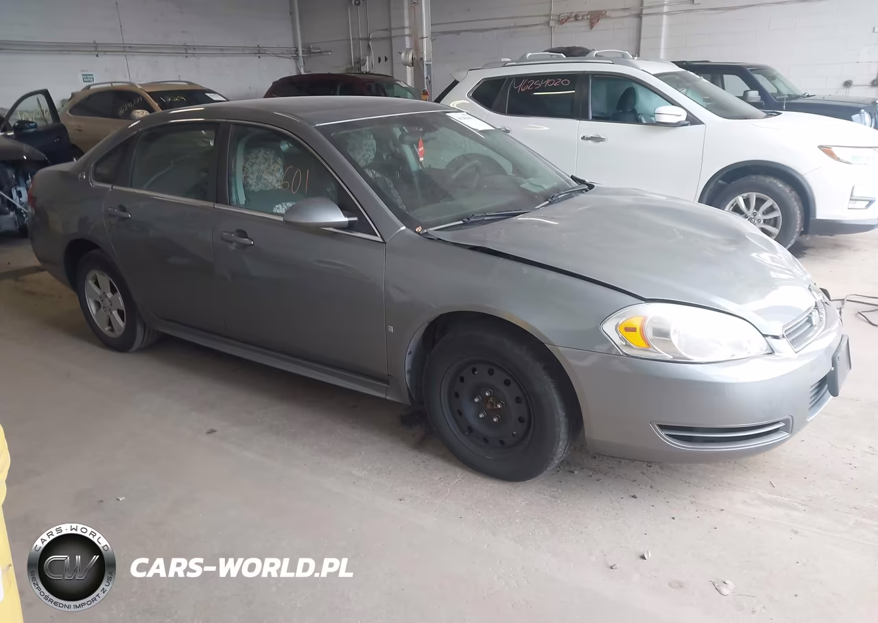 2009 Chevrolet Impala Lt