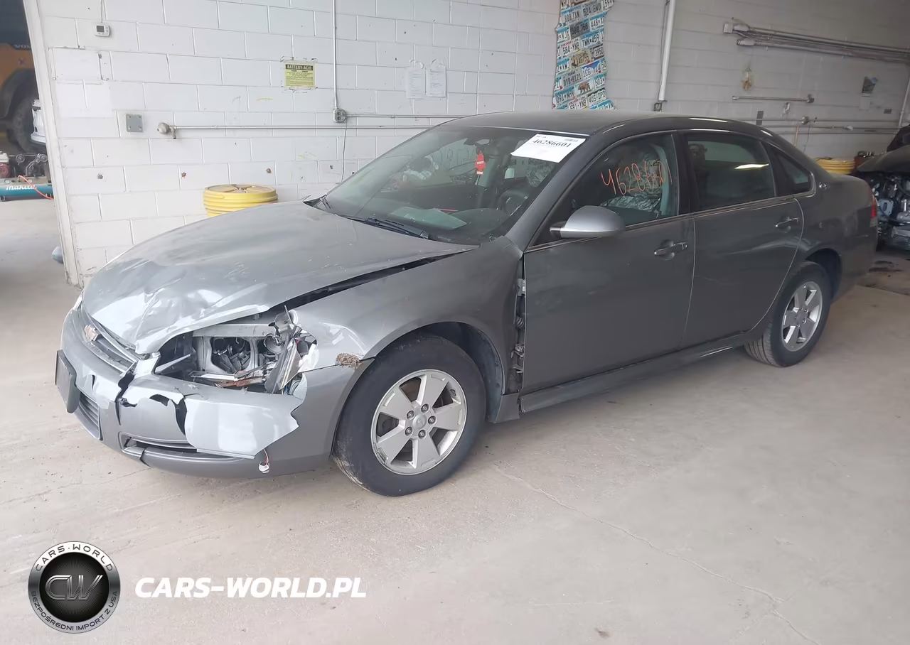 2009 Chevrolet Impala Lt VIN:2G1WT57K991209995 - 2