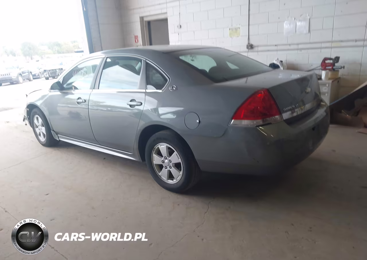 2009 Chevrolet Impala Lt VIN:2G1WT57K991209995 - 3