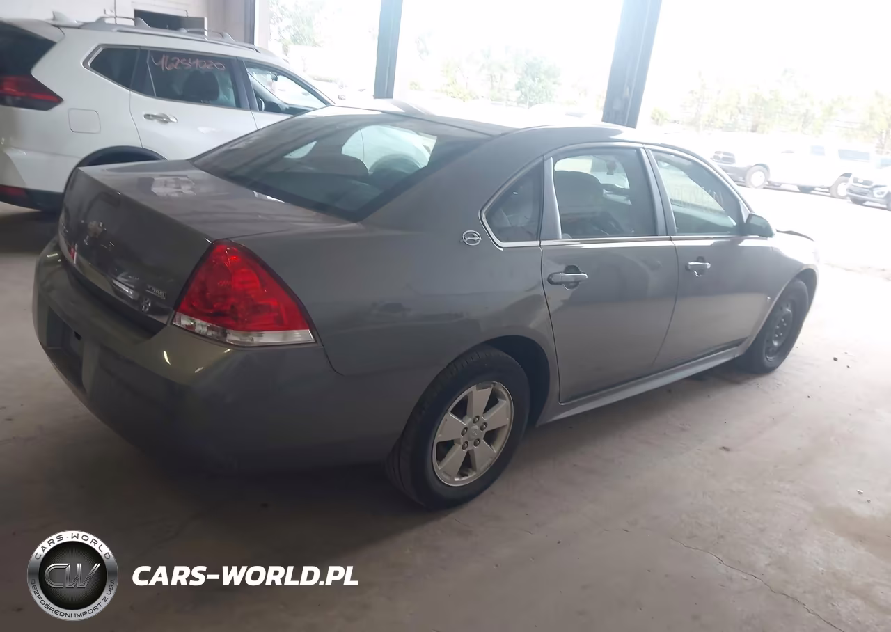 2009 Chevrolet Impala Lt VIN:2G1WT57K991209995 - 4