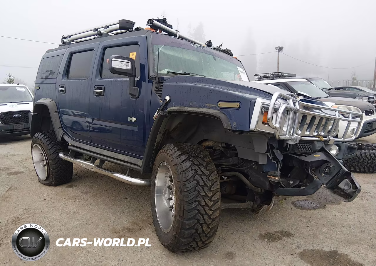 2007 Hummer H2 Suv VIN:5GRGN23U57H101815 - 1