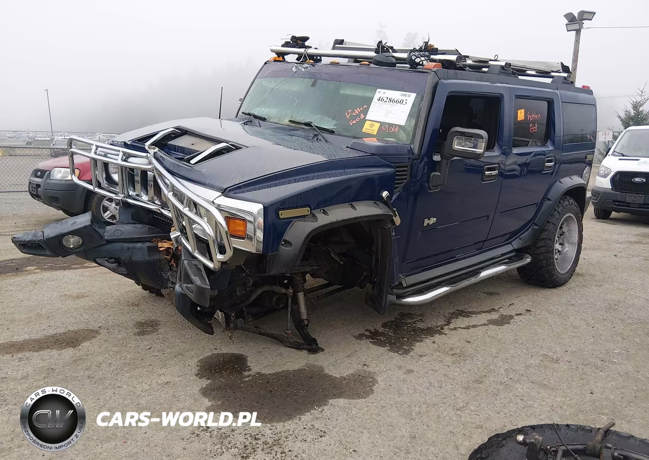 2007 Hummer H2 Suv VIN:5GRGN23U57H101815 - 2