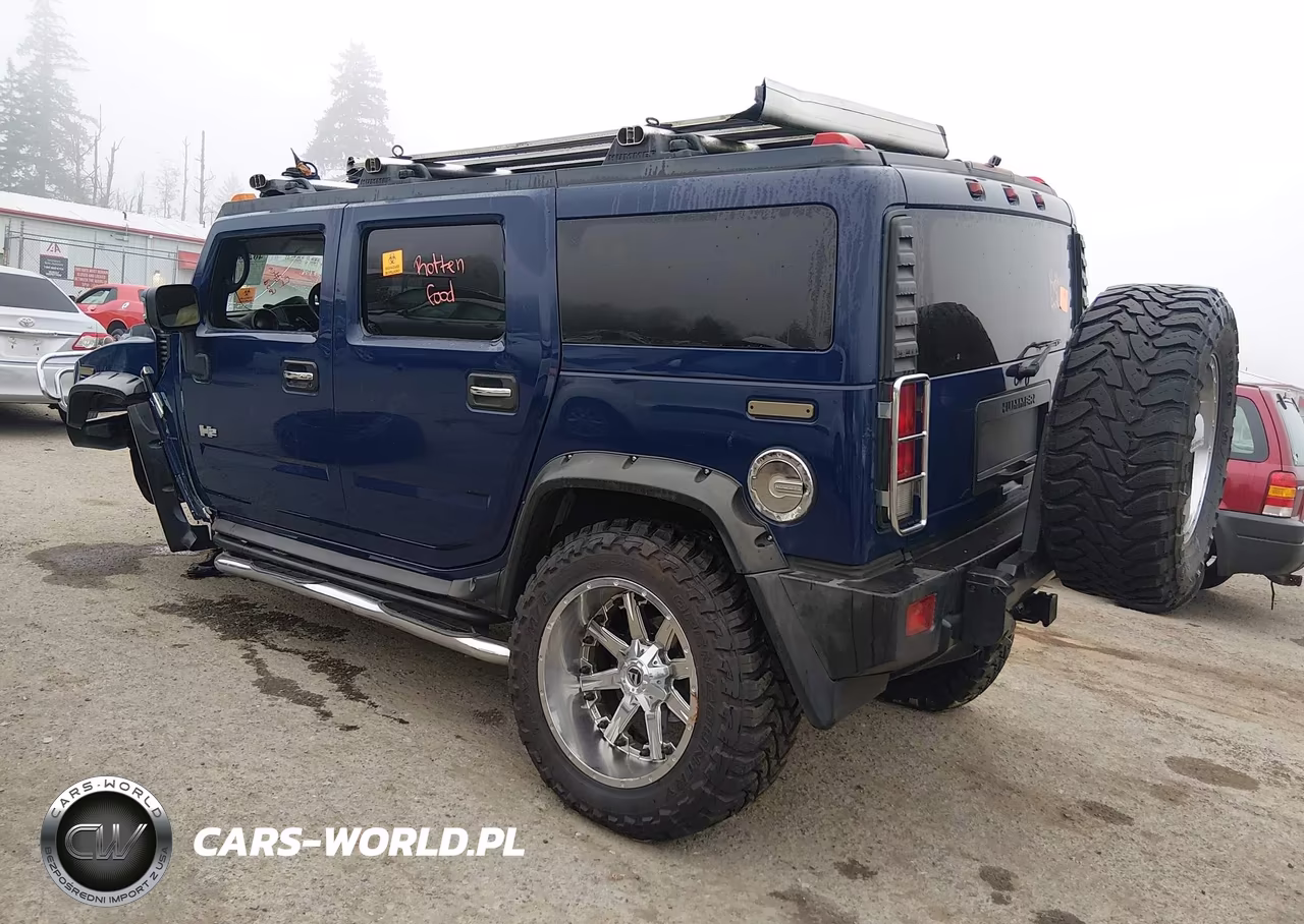 2007 Hummer H2 Suv VIN:5GRGN23U57H101815 - 3