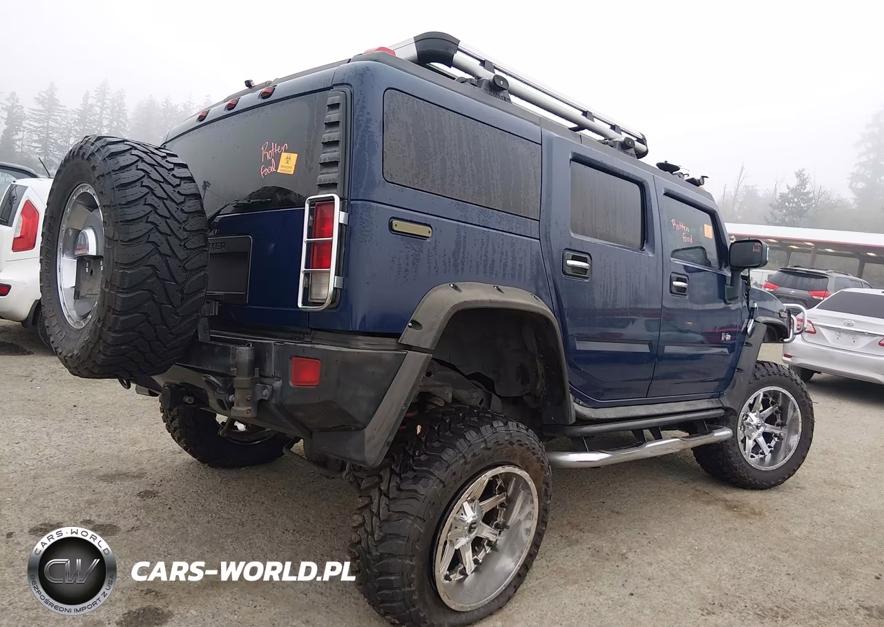 2007 Hummer H2 Suv VIN:5GRGN23U57H101815 - 4