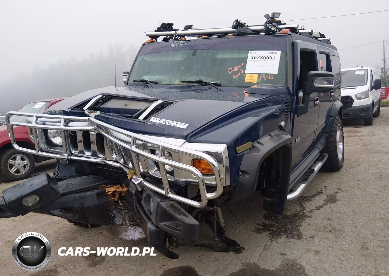 2007 Hummer H2 Suv VIN:5GRGN23U57H101815 - 6