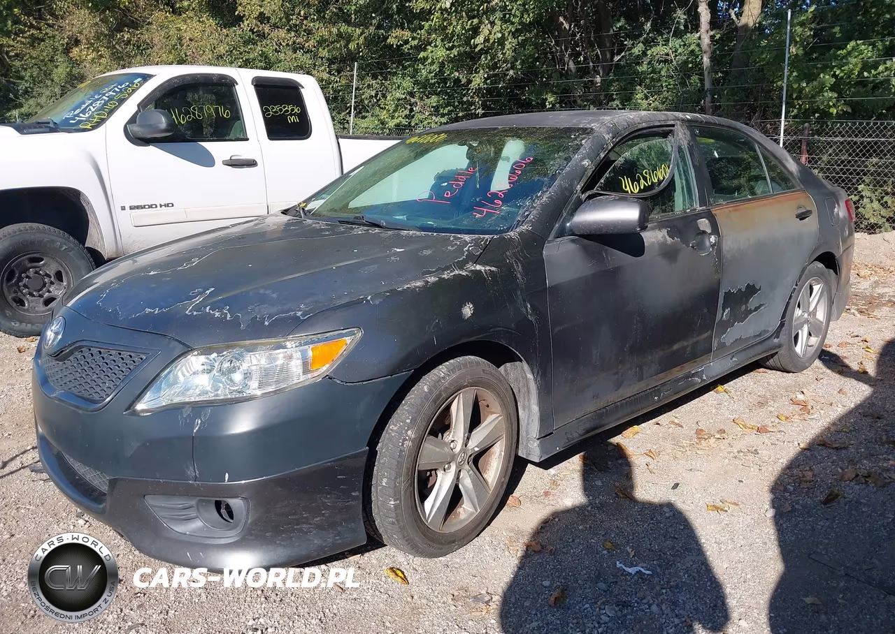 2010 Toyota Camry Se VIN:4T1BF3EK8AU551625 - 2