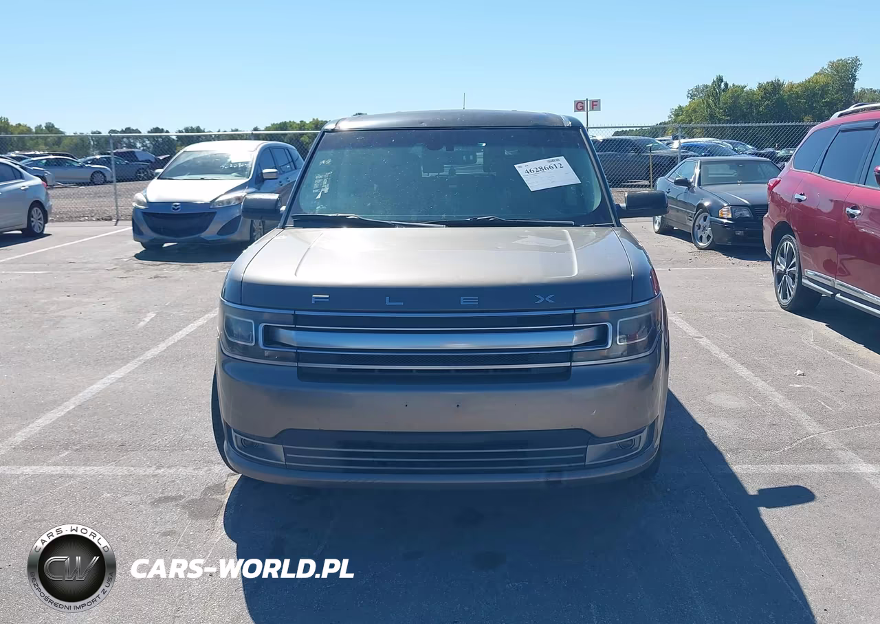 2014 Ford Flex Limited VIN:2FMGK5D84EBD11177 - 12