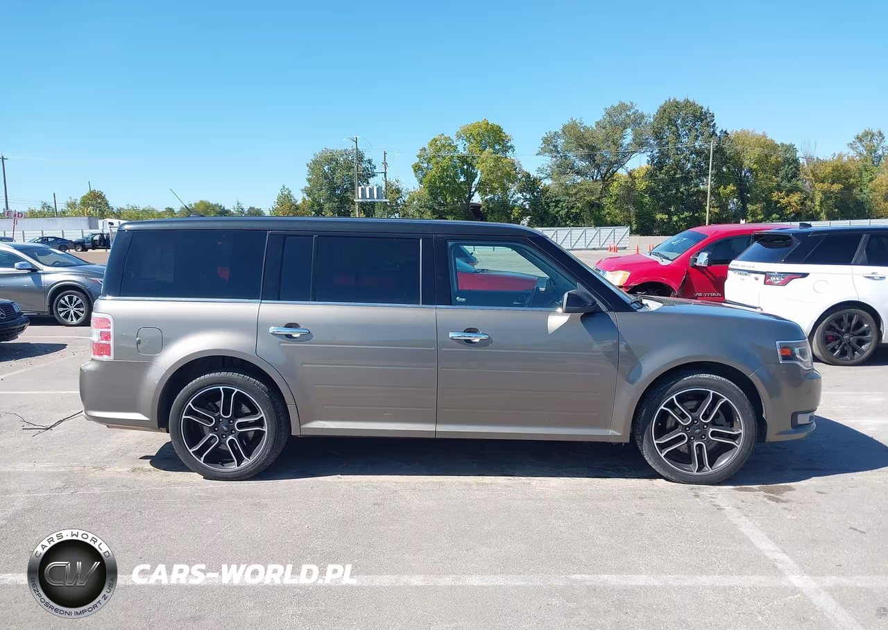 2014 Ford Flex Limited VIN:2FMGK5D84EBD11177 - 13