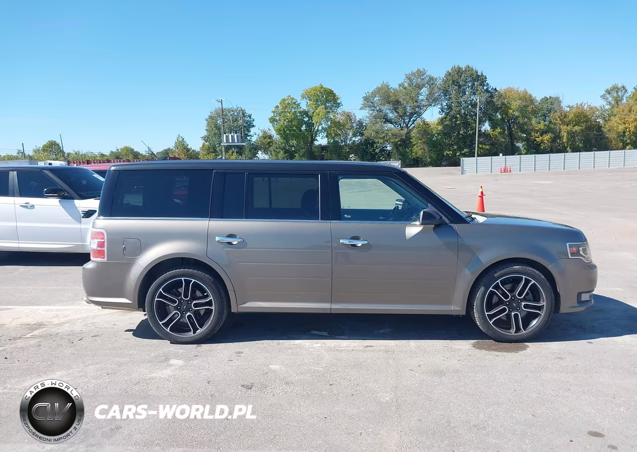 2014 Ford Flex Limited VIN:2FMGK5D84EBD11177 - 14