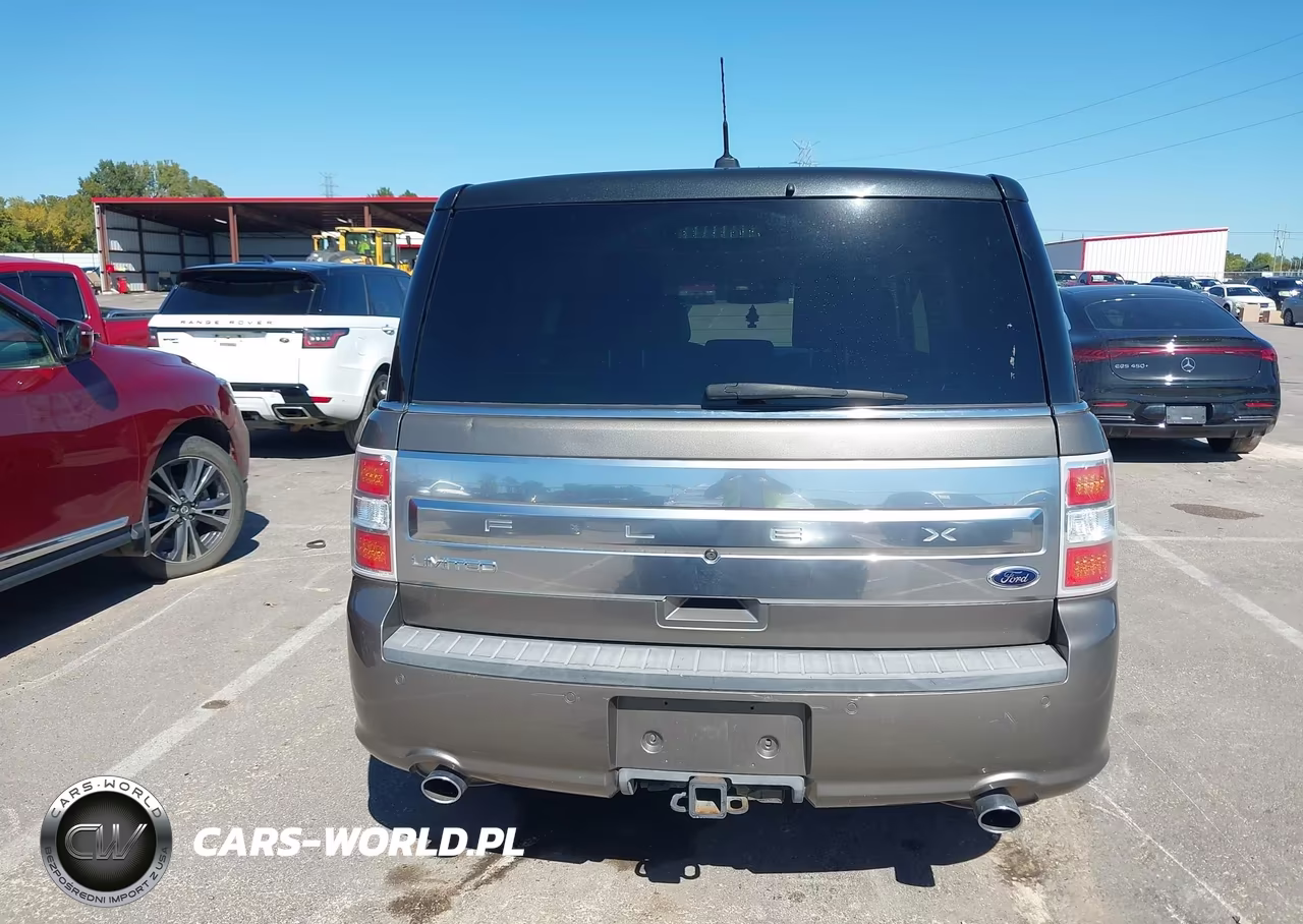 2014 Ford Flex Limited VIN:2FMGK5D84EBD11177 - 16