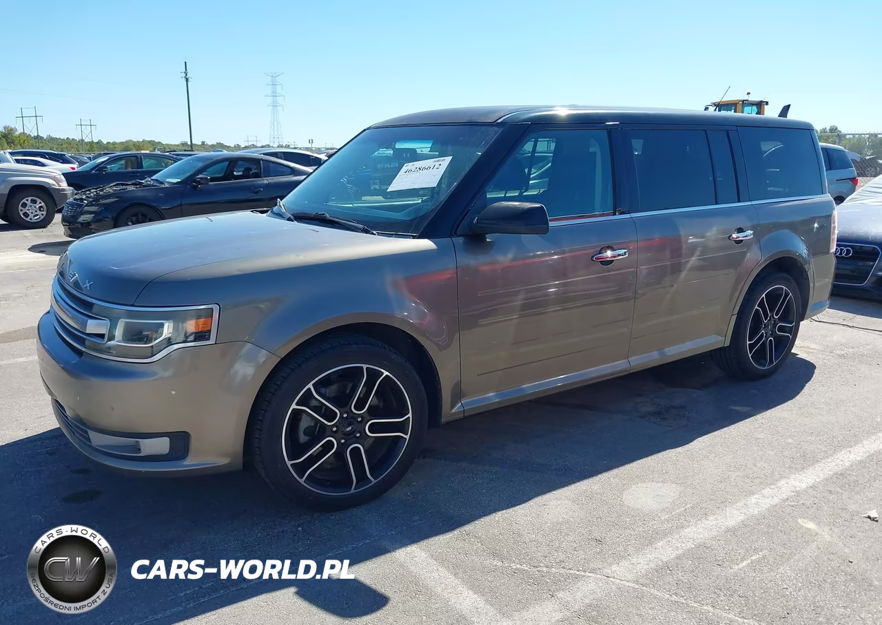 2014 Ford Flex Limited VIN:2FMGK5D84EBD11177 - 2