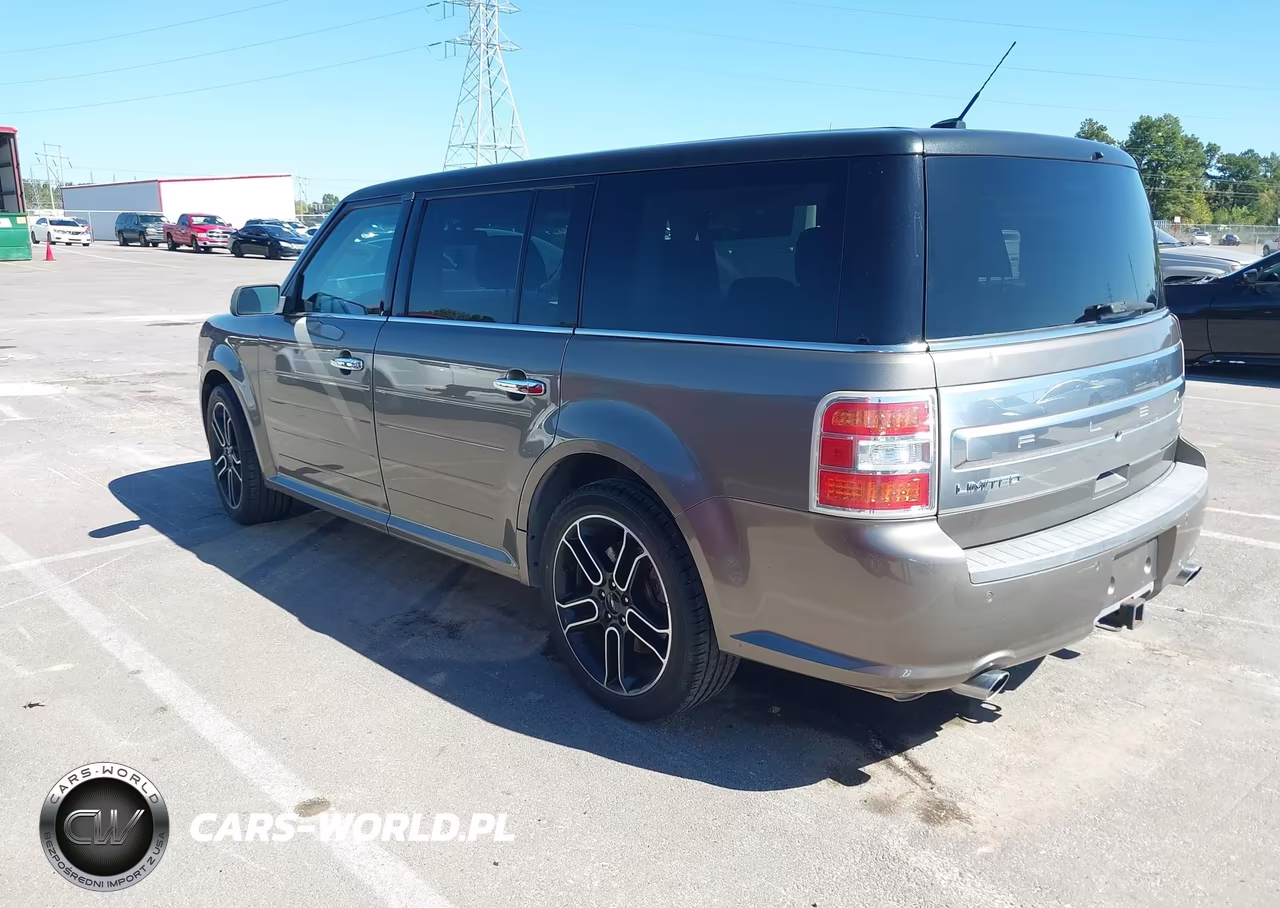2014 Ford Flex Limited VIN:2FMGK5D84EBD11177 - 3
