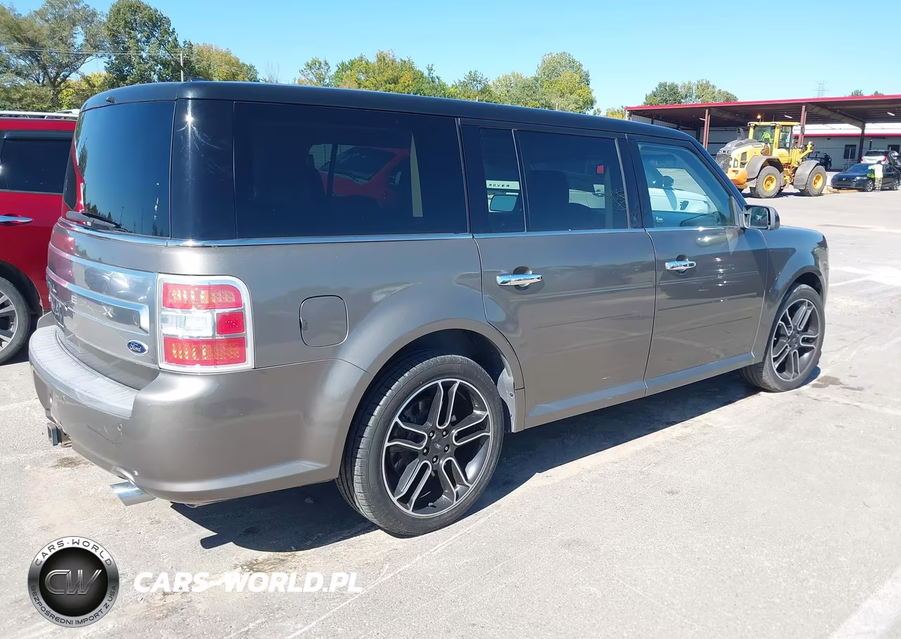 2014 Ford Flex Limited VIN:2FMGK5D84EBD11177 - 4