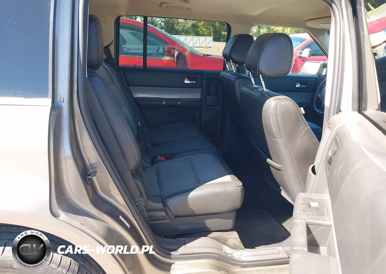 2014 Ford Flex Limited VIN:2FMGK5D84EBD11177 - 8