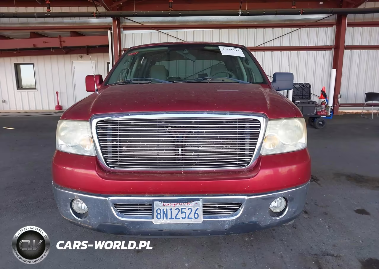2007 Ford F-150 Lariat-Xlt VIN:1FTPW12567KB02851 - 10