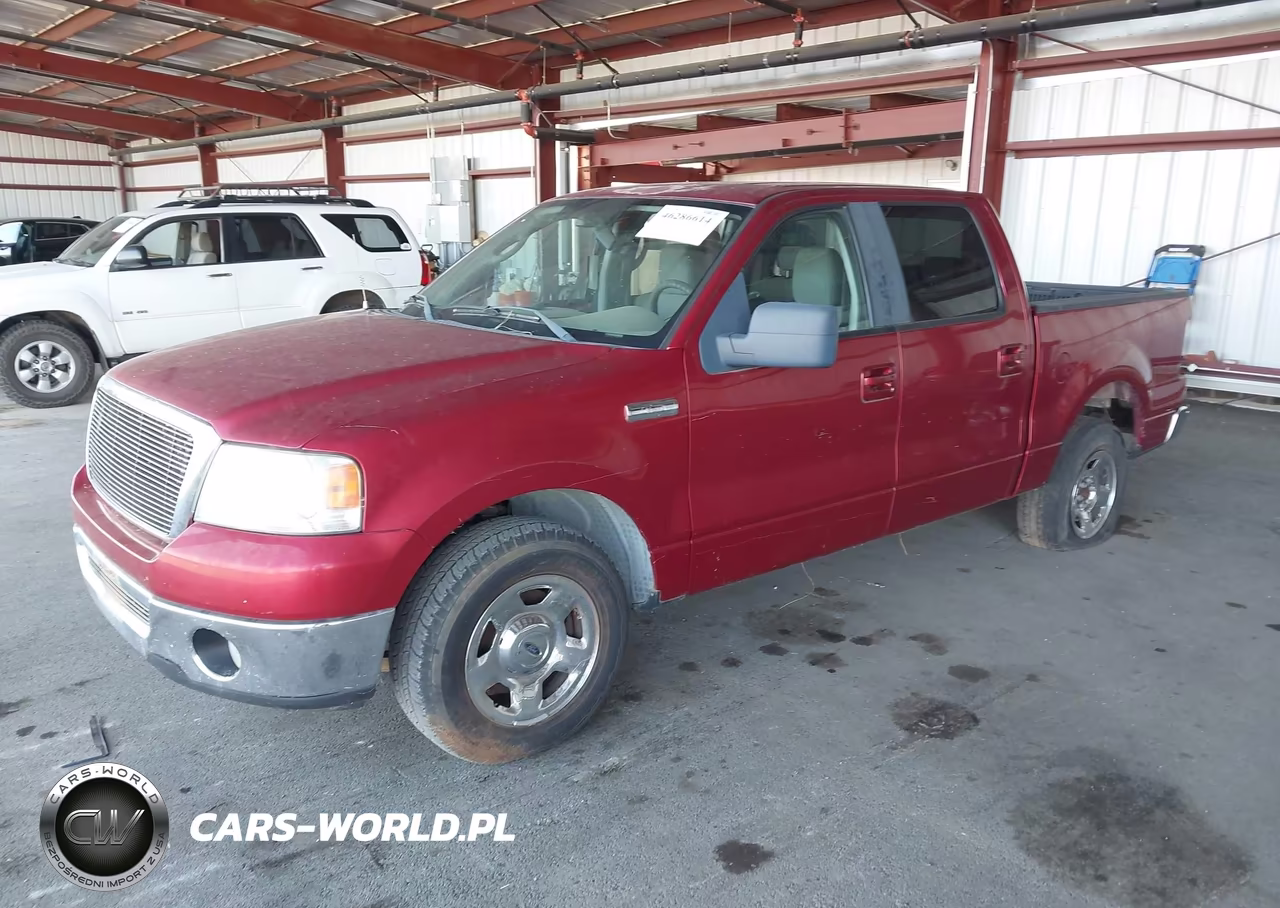 2007 Ford F-150 Lariat-Xlt VIN:1FTPW12567KB02851 - 2