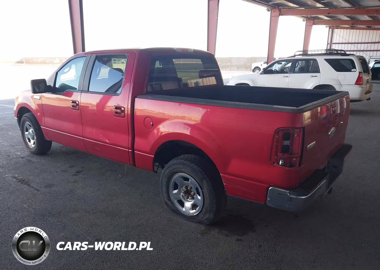 2007 Ford F-150 Lariat-Xlt VIN:1FTPW12567KB02851 - 3