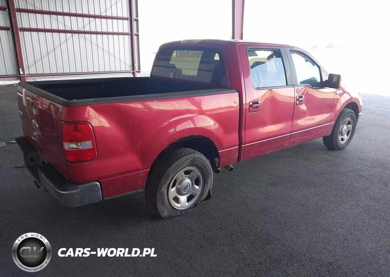 2007 Ford F-150 Lariat-Xlt VIN:1FTPW12567KB02851 - 4