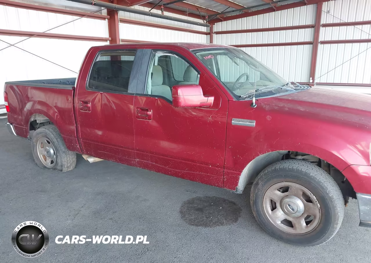 2007 Ford F-150 Lariat-Xlt VIN:1FTPW12567KB02851 - 6