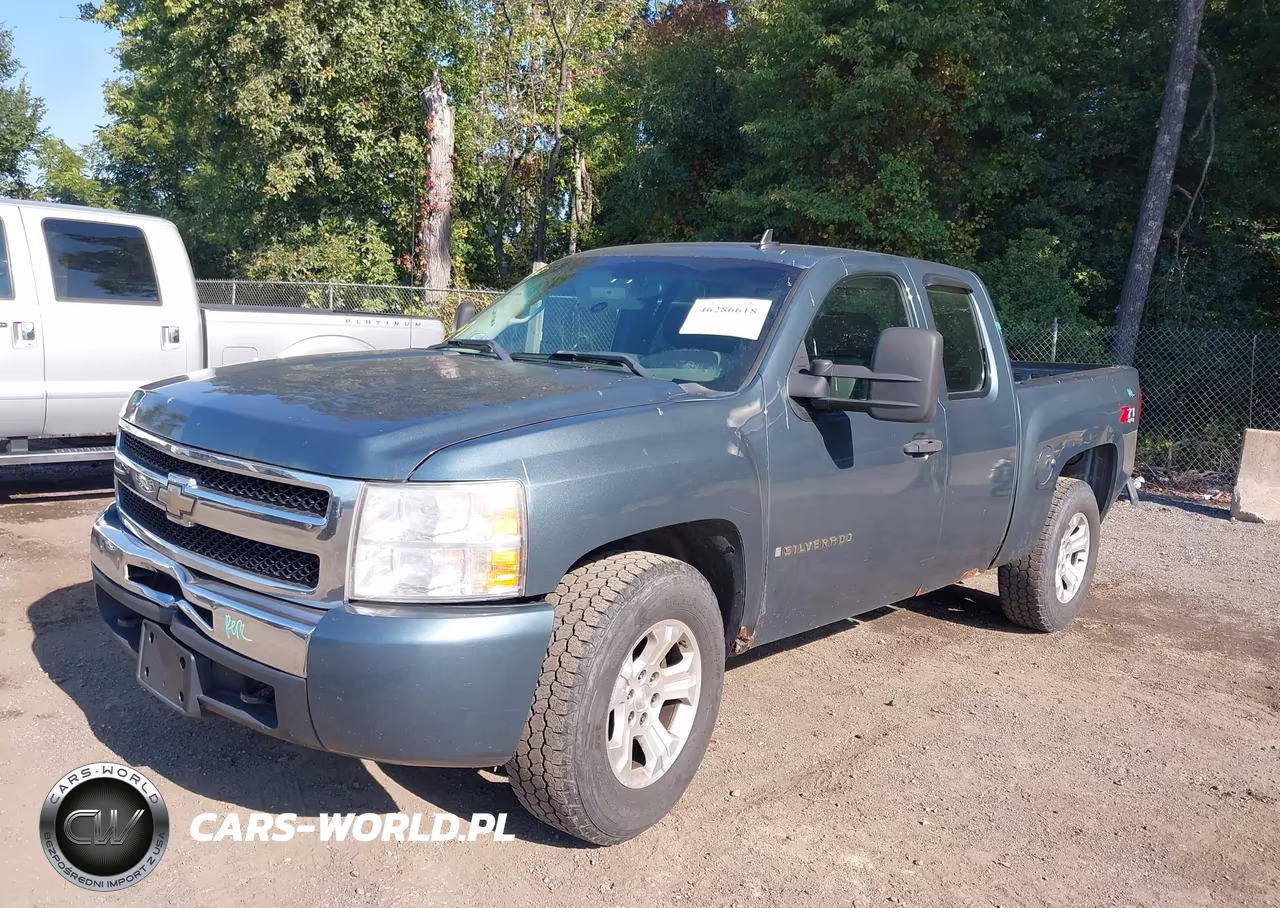 2009 Chevrolet Silverado 1500 Work Truck VIN:1GCEK19C59Z161116 - 2
