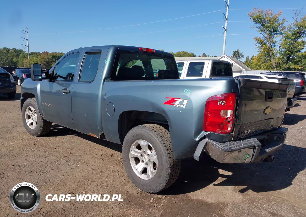 2009 Chevrolet Silverado 1500 Work Truck VIN:1GCEK19C59Z161116 - 3
