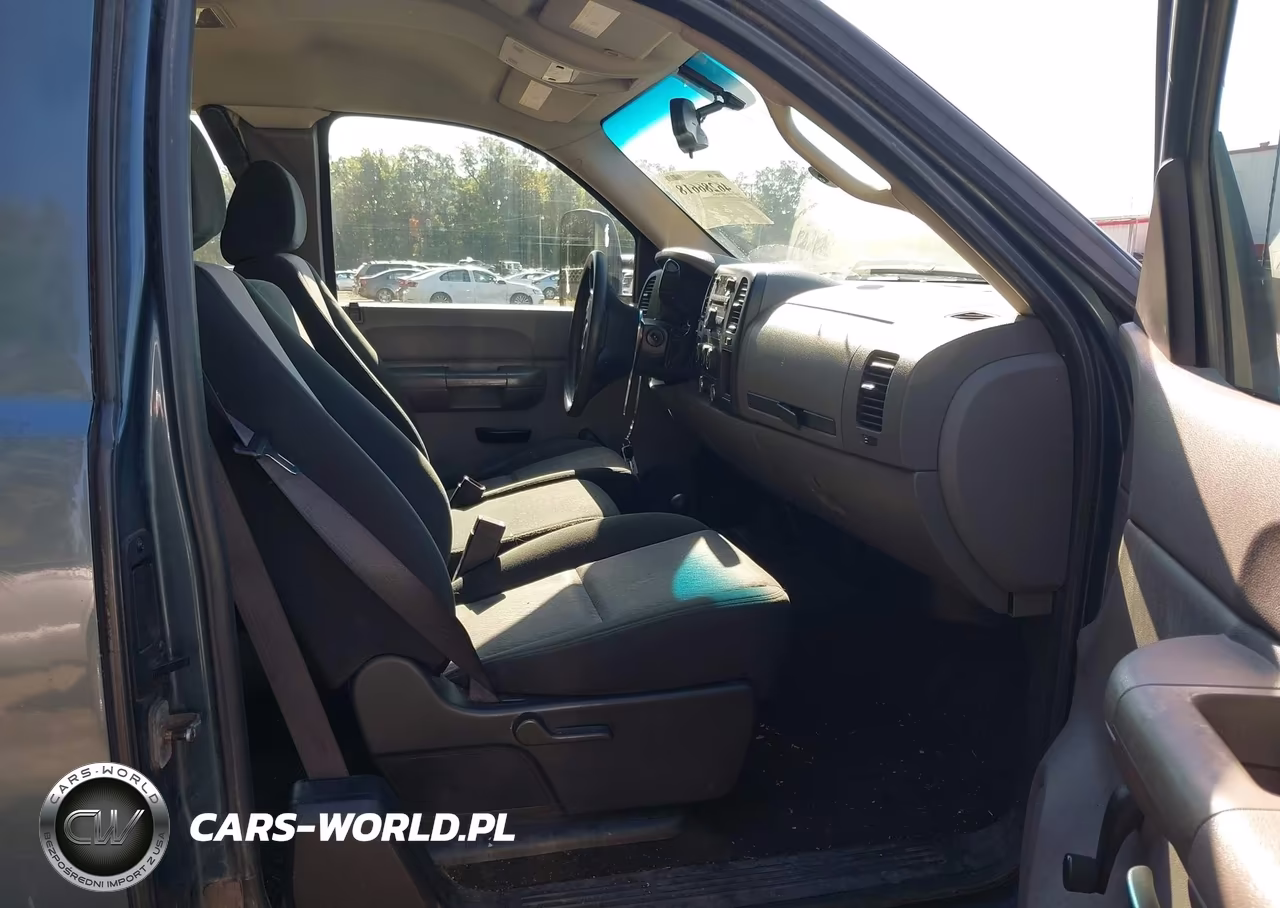 2009 Chevrolet Silverado 1500 Work Truck VIN:1GCEK19C59Z161116 - 5