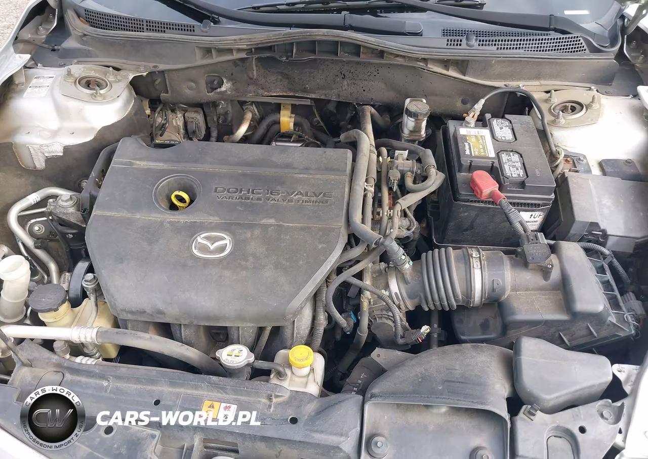 2012 Mazda Mazda6 I Sport VIN:1YVHZ8BH2C5M28292 - 10