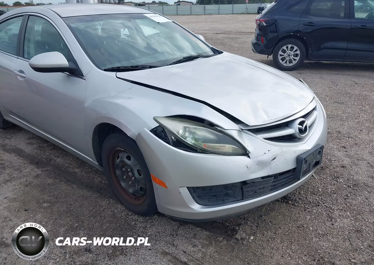 2012 Mazda Mazda6 I Sport VIN:1YVHZ8BH2C5M28292 - 12
