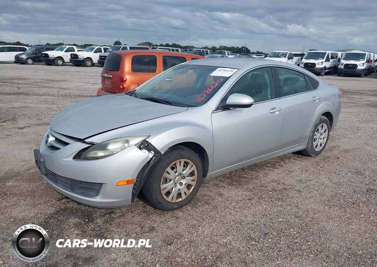 2012 Mazda Mazda6 I Sport VIN:1YVHZ8BH2C5M28292 - 2