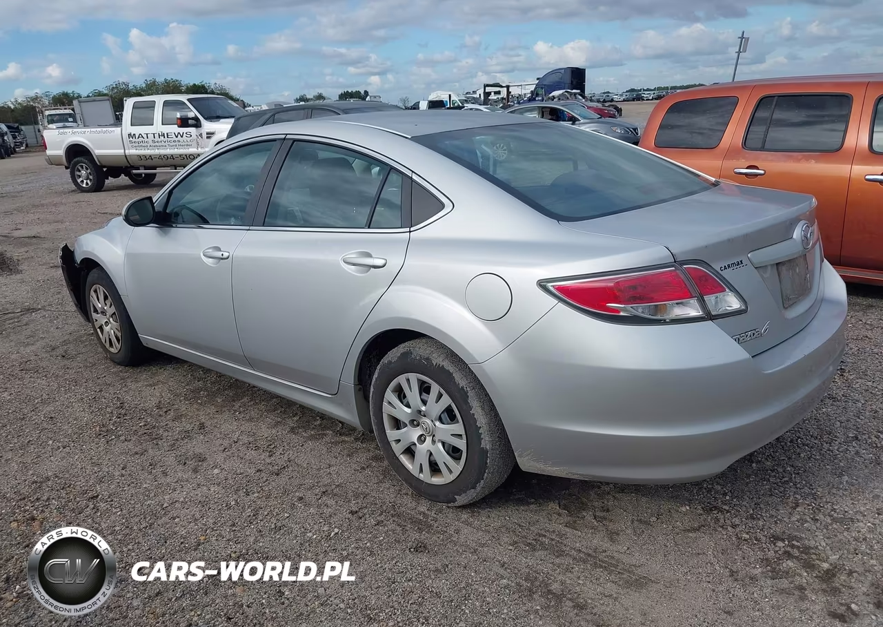 2012 Mazda Mazda6 I Sport VIN:1YVHZ8BH2C5M28292 - 3