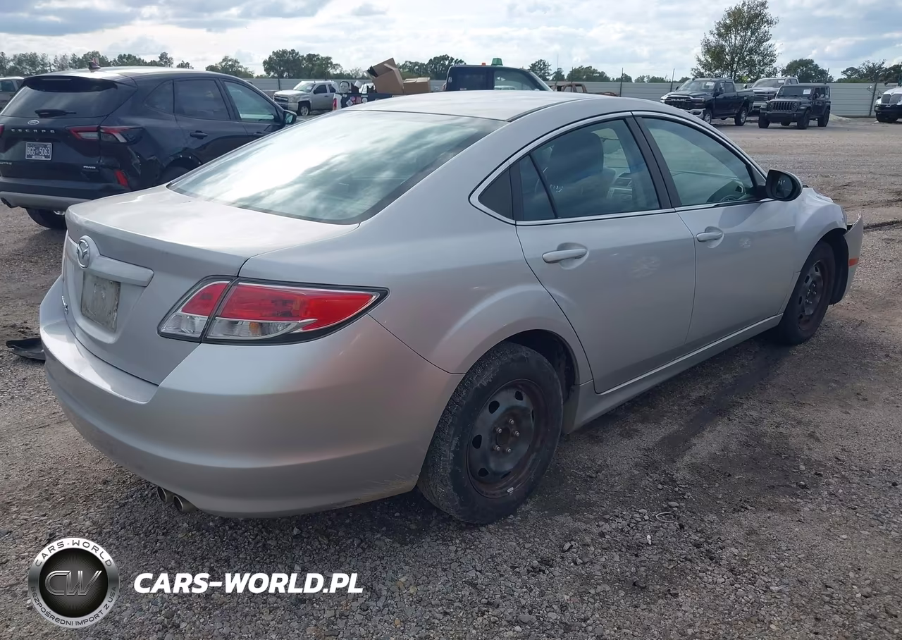 2012 Mazda Mazda6 I Sport VIN:1YVHZ8BH2C5M28292 - 4