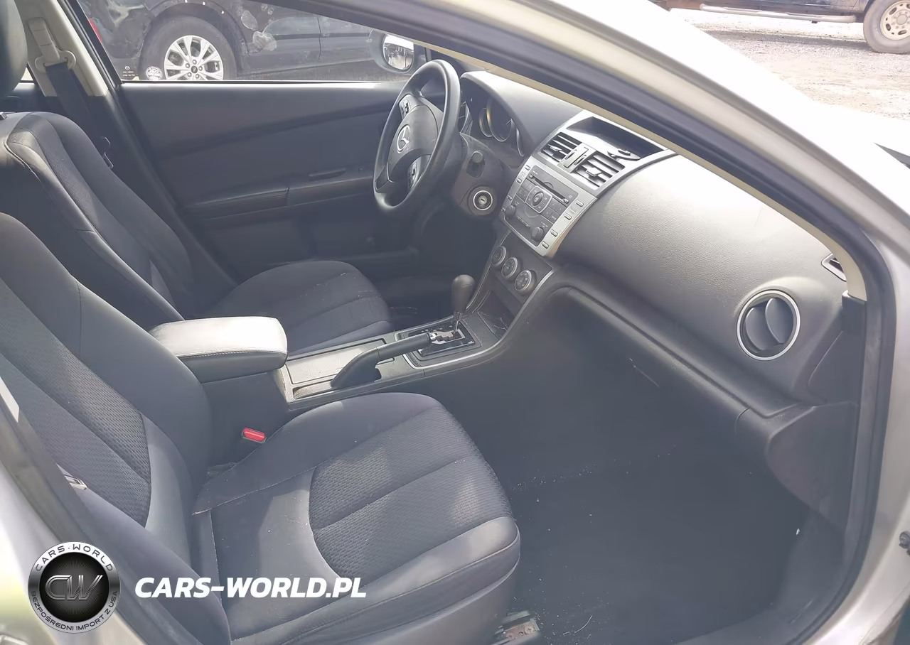 2012 Mazda Mazda6 I Sport VIN:1YVHZ8BH2C5M28292 - 5