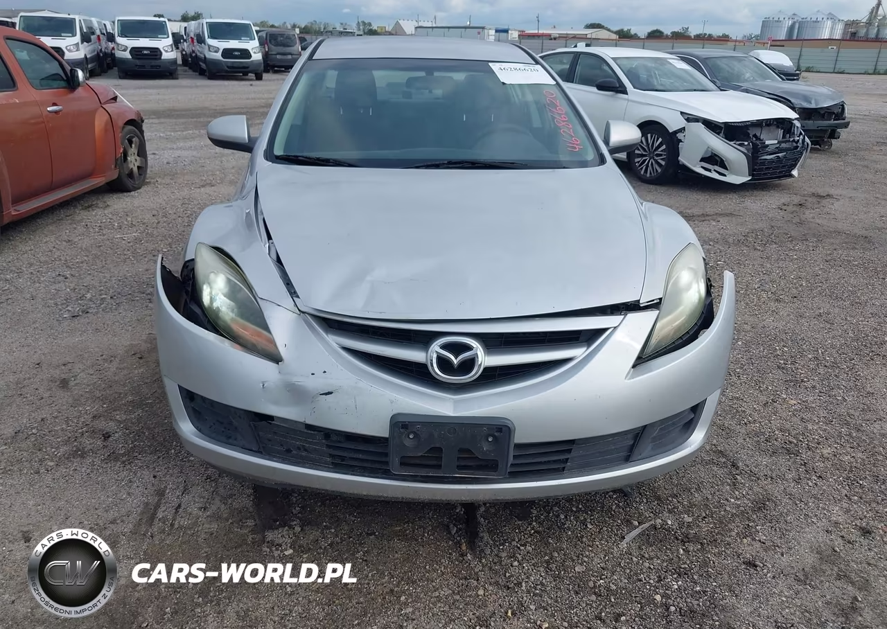 2012 Mazda Mazda6 I Sport VIN:1YVHZ8BH2C5M28292 - 6
