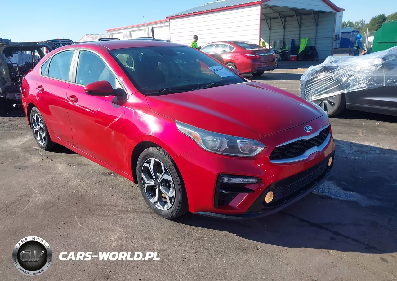 2019 Kia Forte Lxs