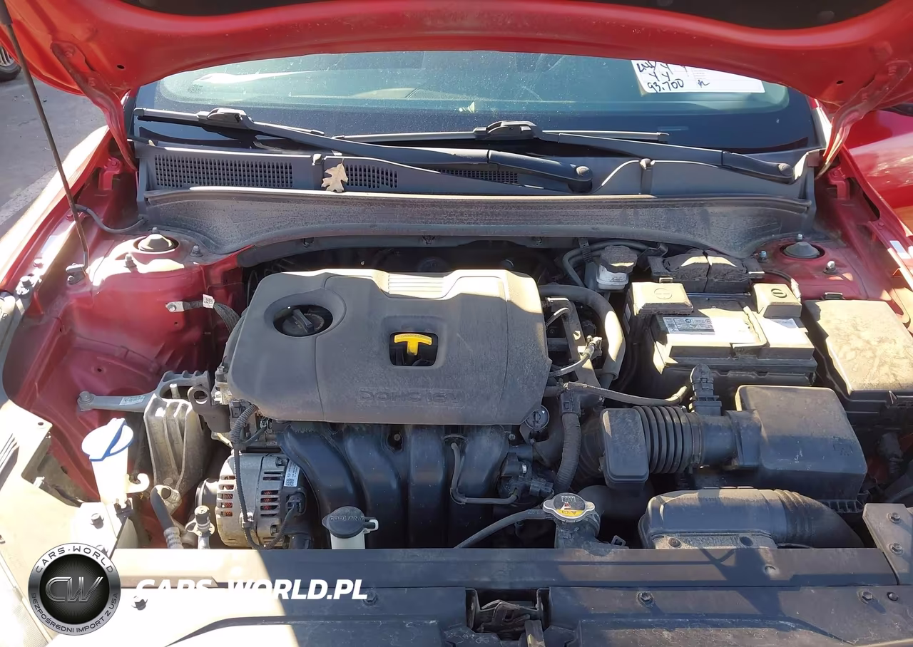 2019 Kia Forte Lxs VIN:3KPF24ADXKE035135 - 10