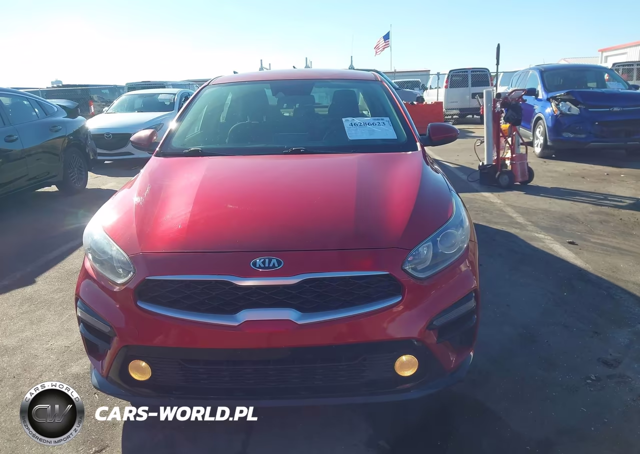 2019 Kia Forte Lxs VIN:3KPF24ADXKE035135 - 12