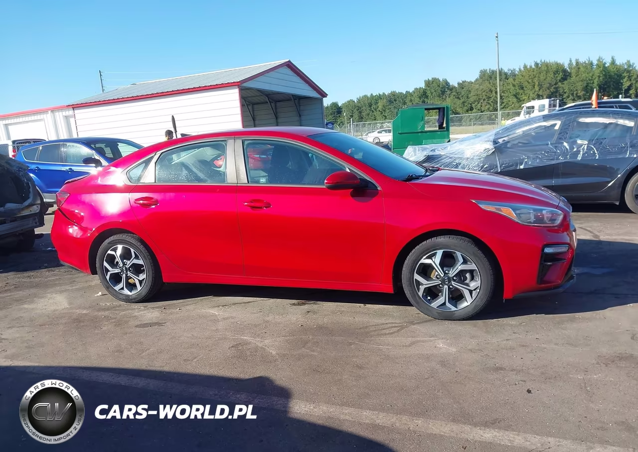 2019 Kia Forte Lxs VIN:3KPF24ADXKE035135 - 13
