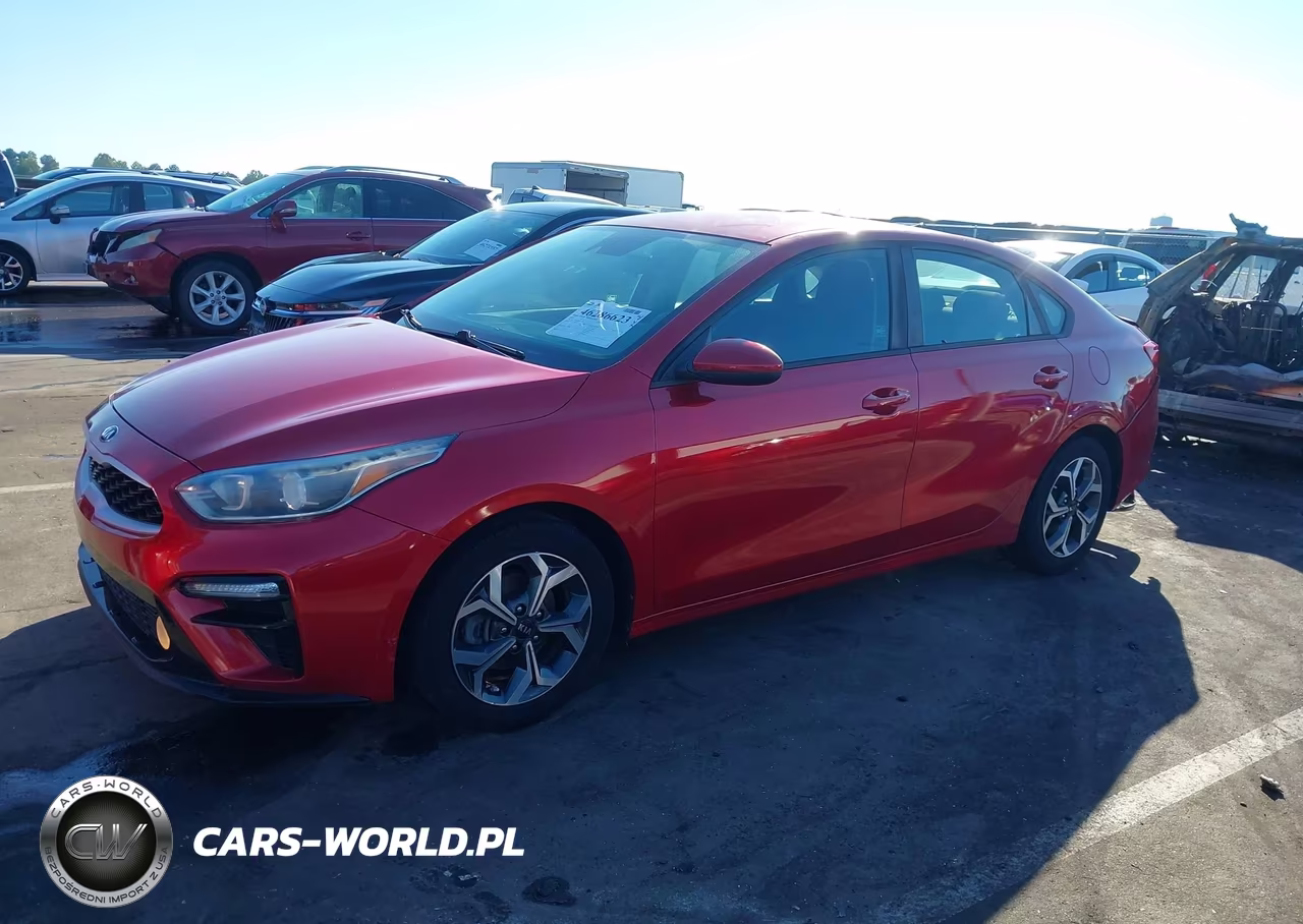 2019 Kia Forte Lxs VIN:3KPF24ADXKE035135 - 14
