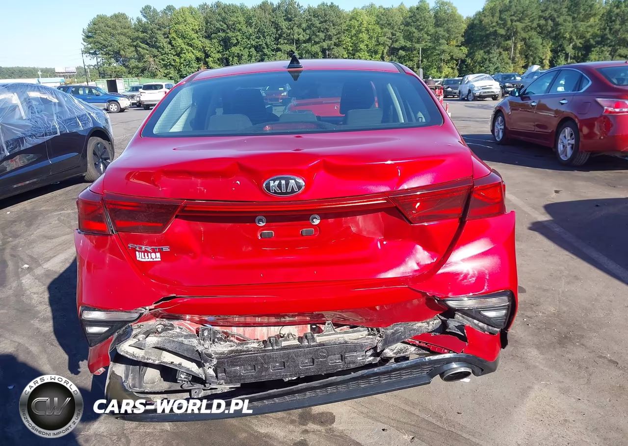 2019 Kia Forte Lxs VIN:3KPF24ADXKE035135 - 16