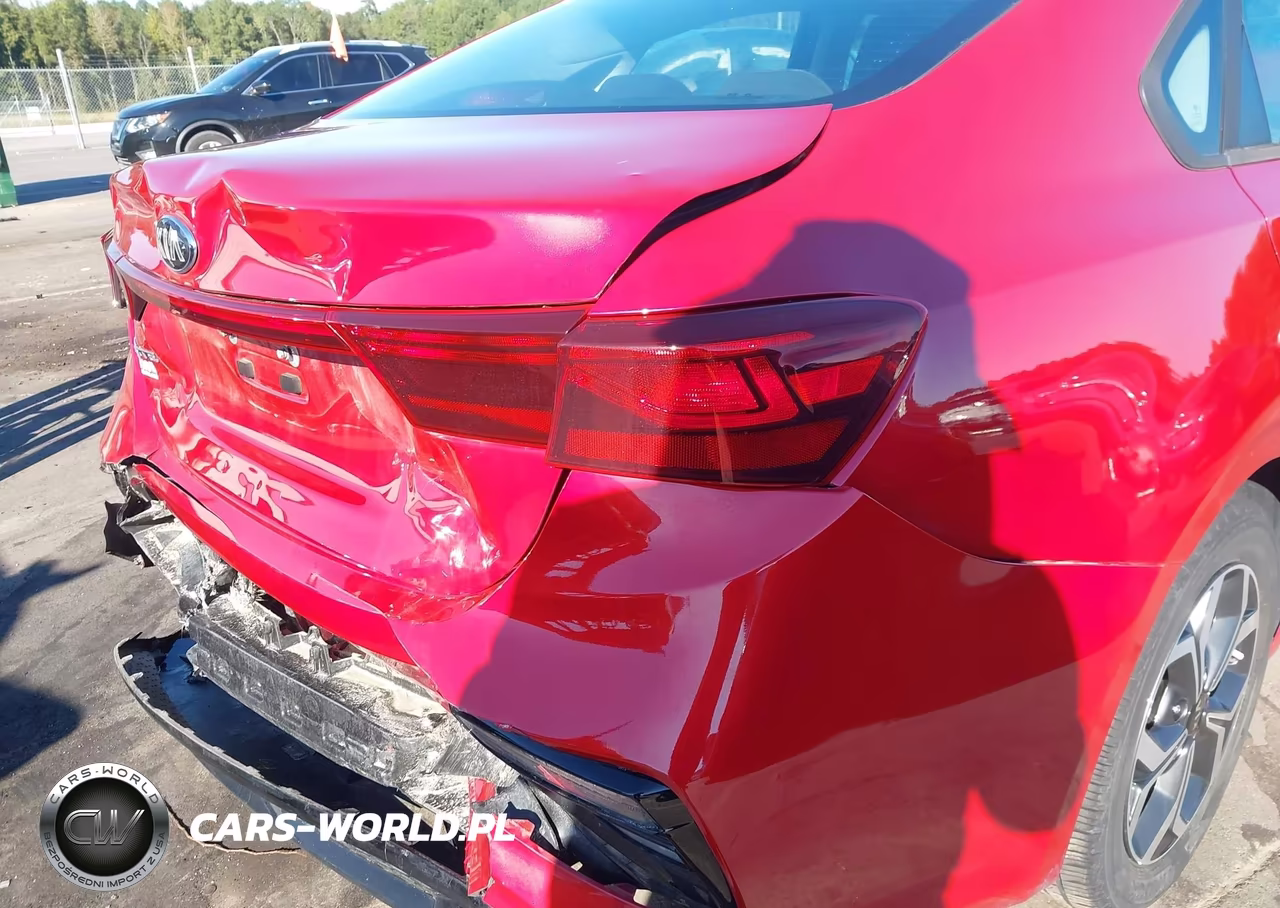 2019 Kia Forte Lxs VIN:3KPF24ADXKE035135 - 17