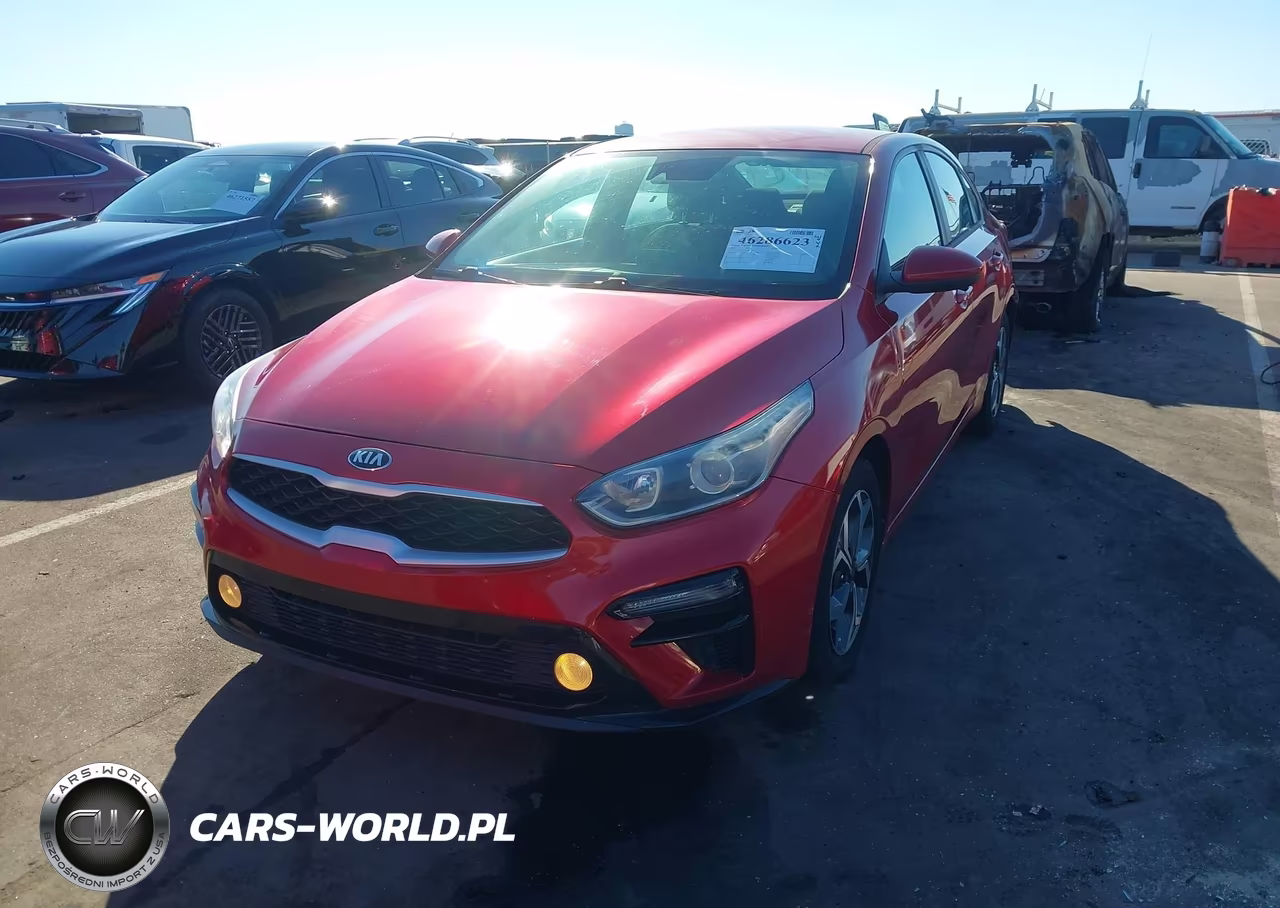 2019 Kia Forte Lxs VIN:3KPF24ADXKE035135 - 2