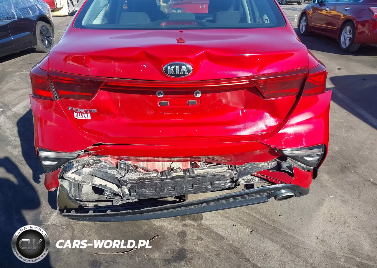2019 Kia Forte Lxs VIN:3KPF24ADXKE035135 - 6