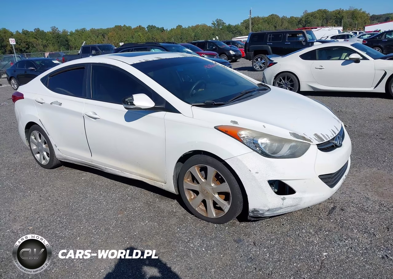 2011 Hyundai Elantra Limited