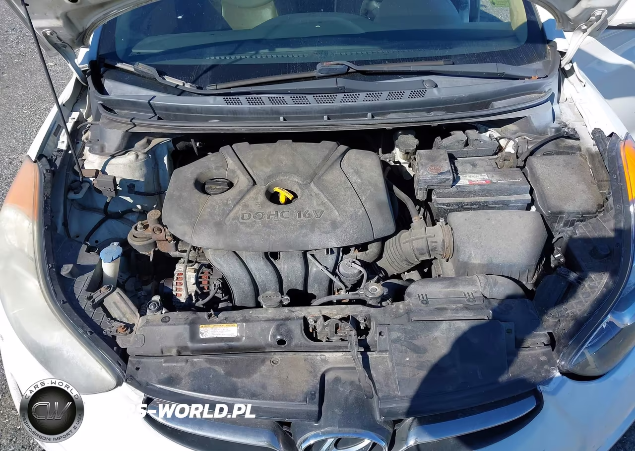 2011 Hyundai Elantra Limited VIN:5NPDH4AEXBH020290 - 10