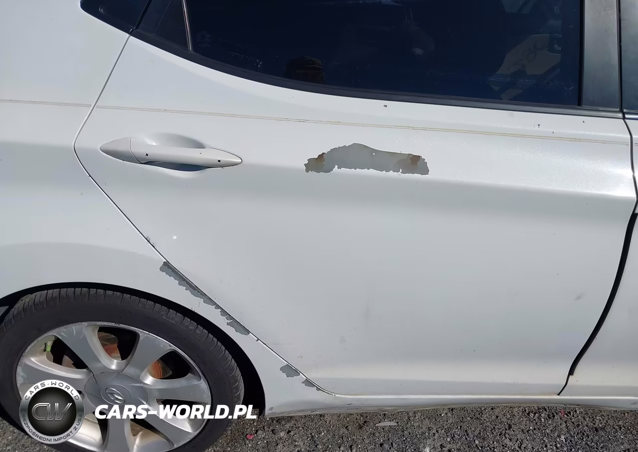 2011 Hyundai Elantra Limited VIN:5NPDH4AEXBH020290 - 12