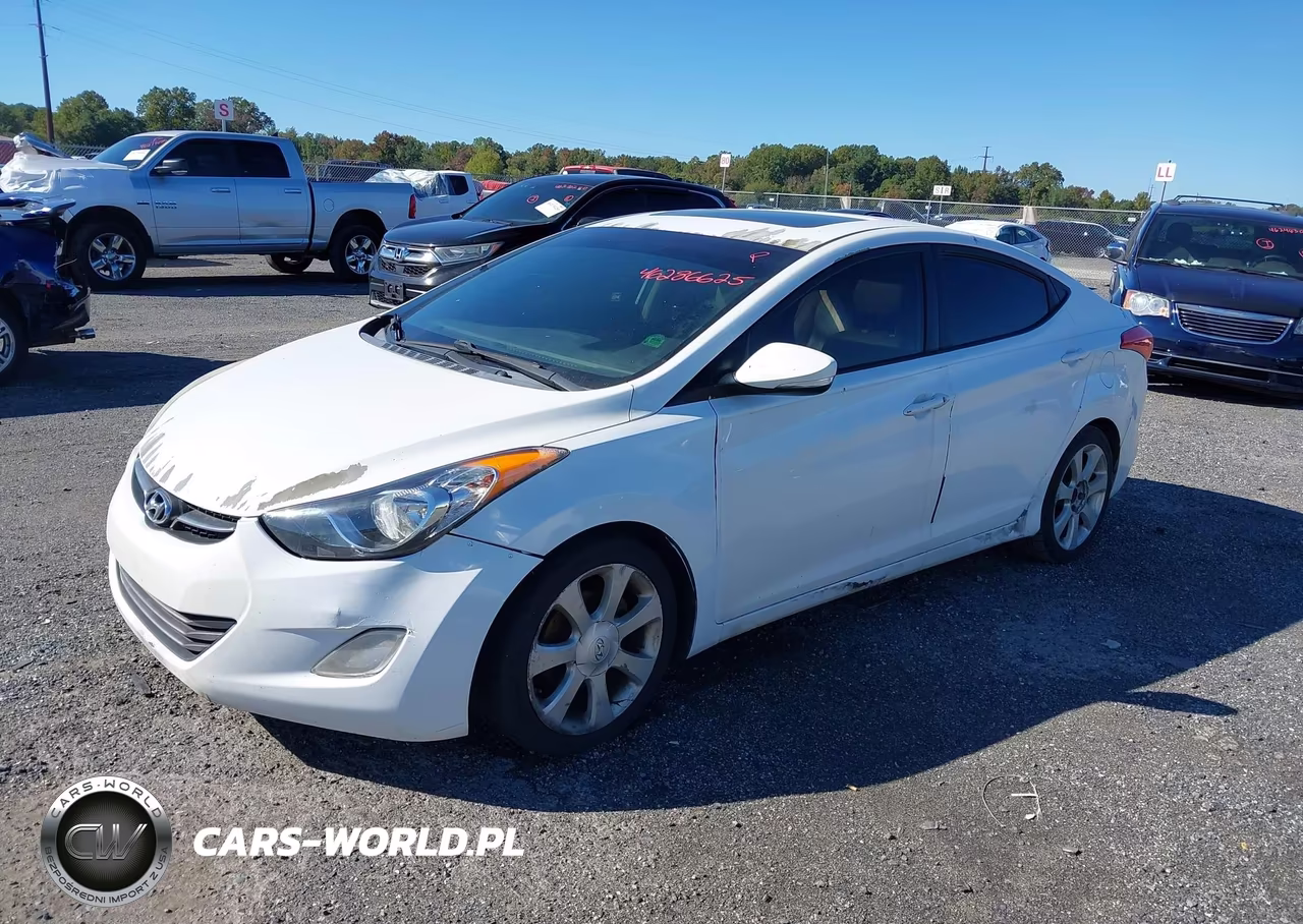 2011 Hyundai Elantra Limited VIN:5NPDH4AEXBH020290 - 2