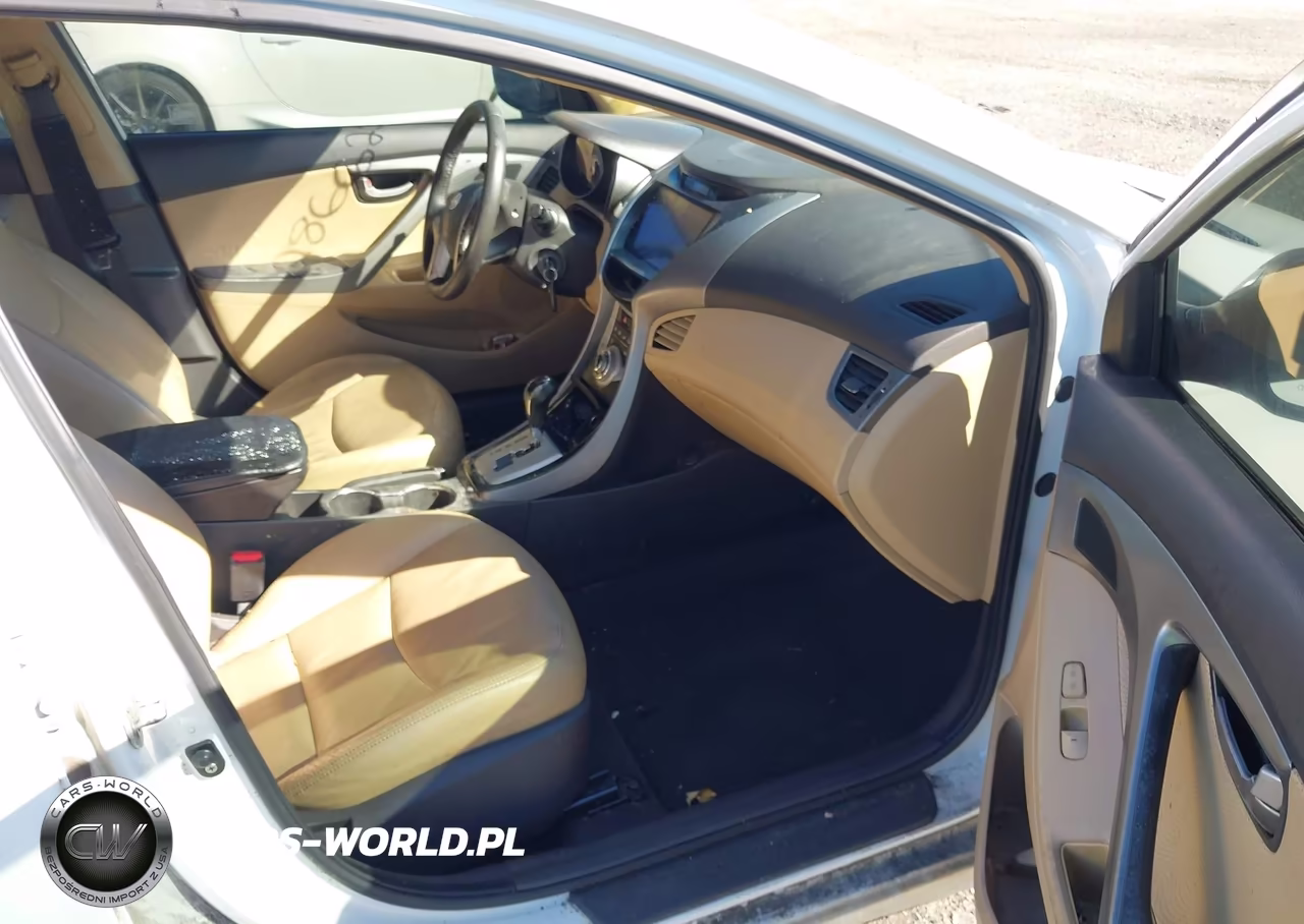 2011 Hyundai Elantra Limited VIN:5NPDH4AEXBH020290 - 5