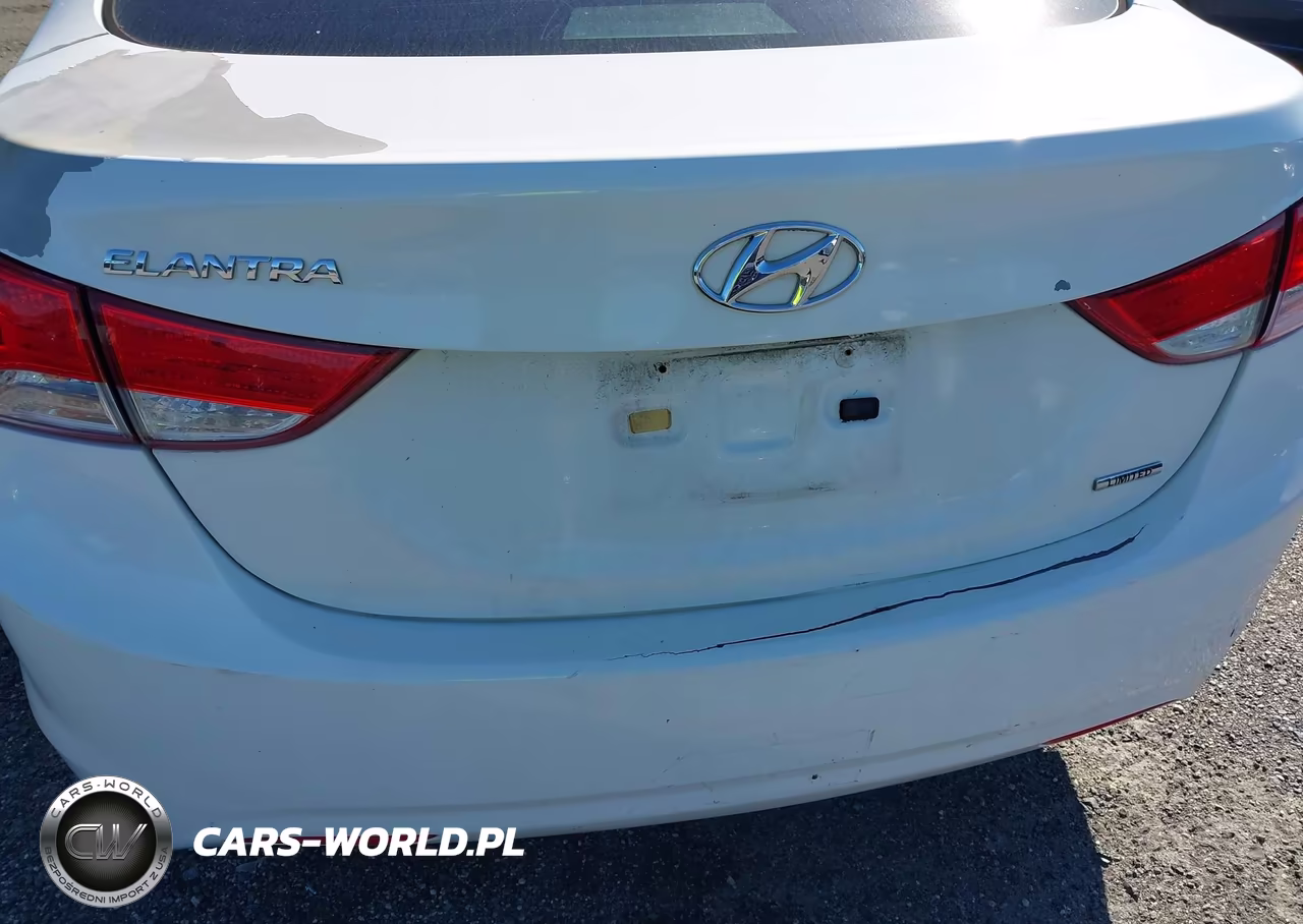 2011 Hyundai Elantra Limited VIN:5NPDH4AEXBH020290 - 6