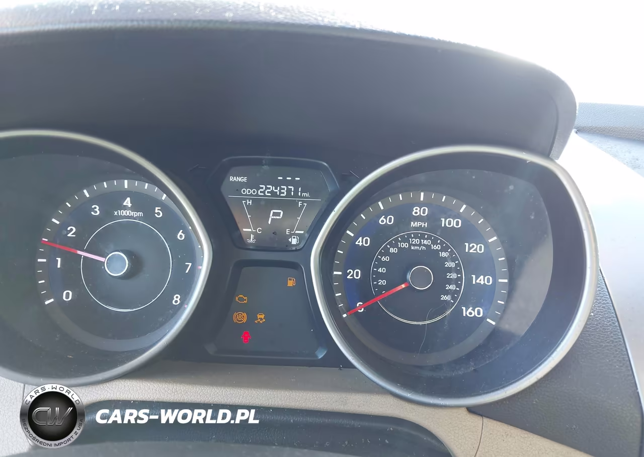 2011 Hyundai Elantra Limited VIN:5NPDH4AEXBH020290 - 7