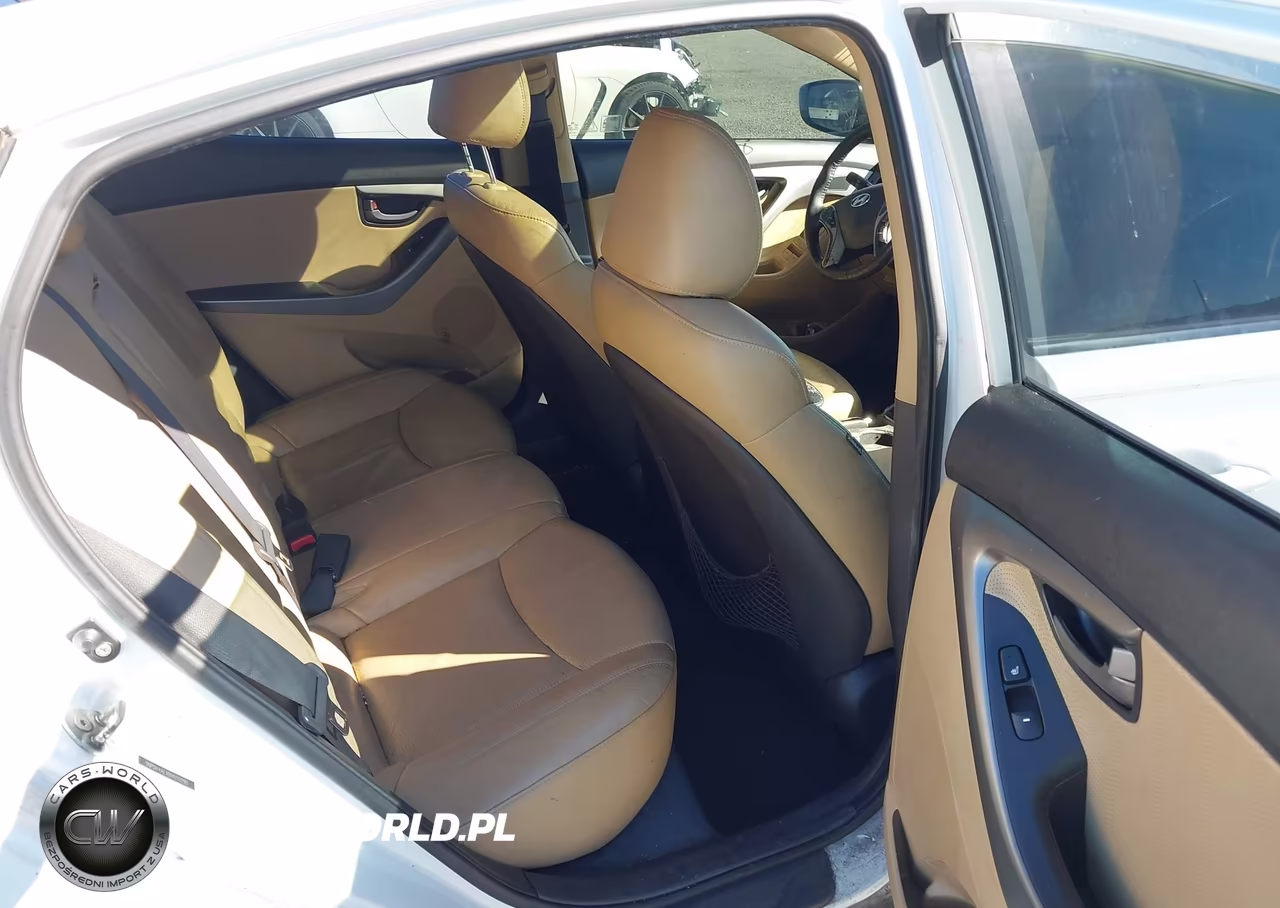 2011 Hyundai Elantra Limited VIN:5NPDH4AEXBH020290 - 8